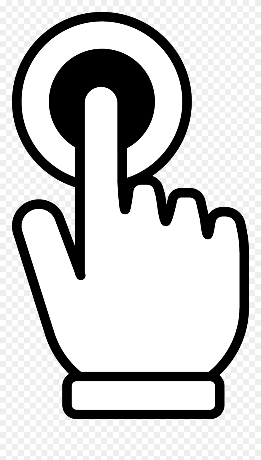 Detail Pointer Cursor Png Nomer 30