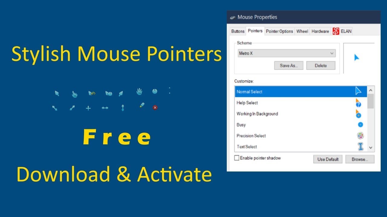 Detail Pointer Download Free Nomer 50