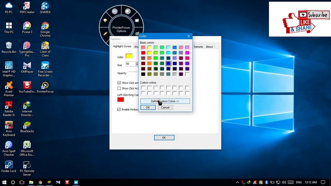 Detail Pointer Focus Download Nomer 4