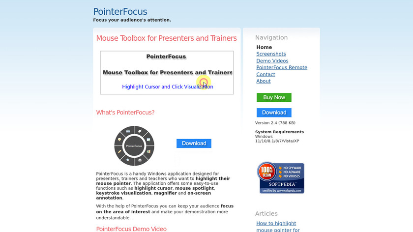 Detail Pointer Focus Download Nomer 29