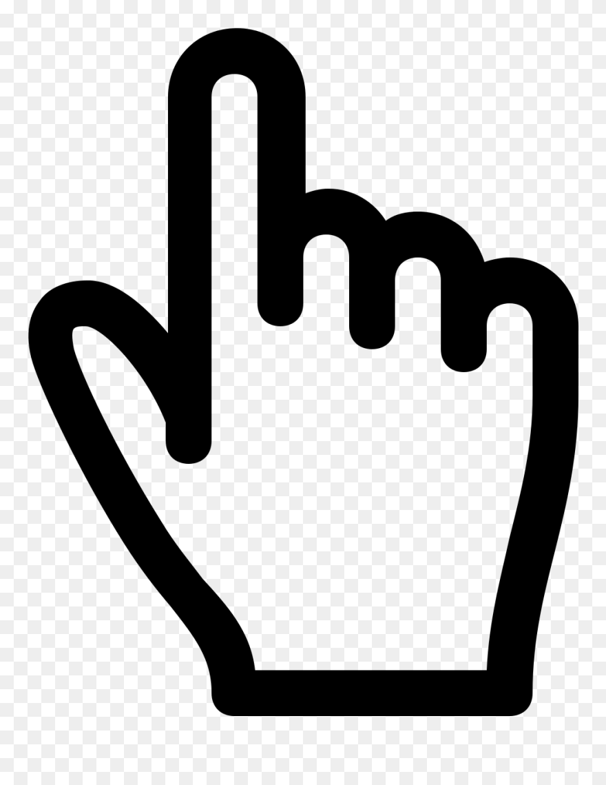 Detail Pointer Hand Png Nomer 11