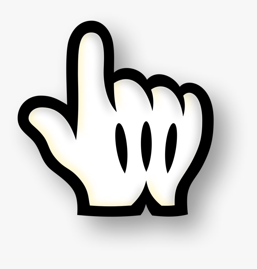 Detail Pointer Hand Png Nomer 20