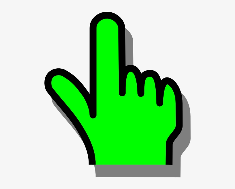 Detail Pointer Hand Png Nomer 26