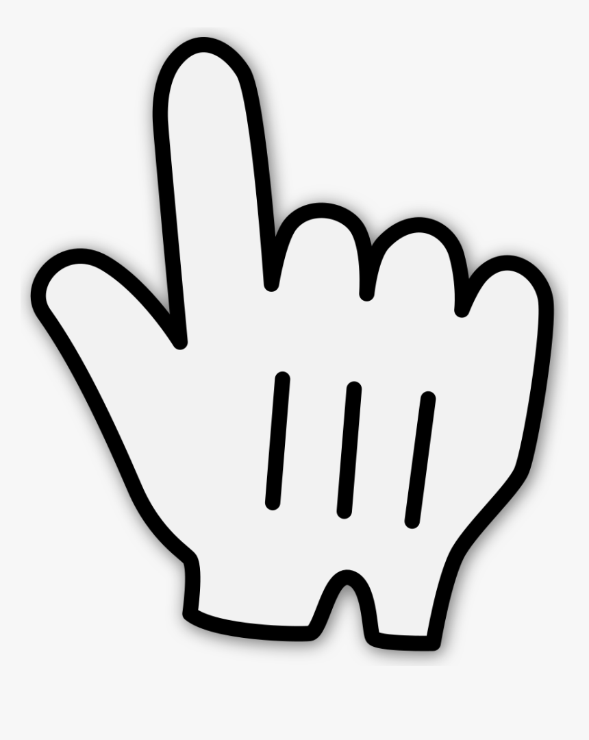 Detail Pointer Hand Png Nomer 27