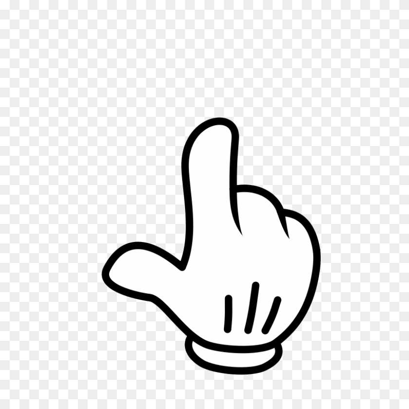 Detail Pointer Hand Png Nomer 34