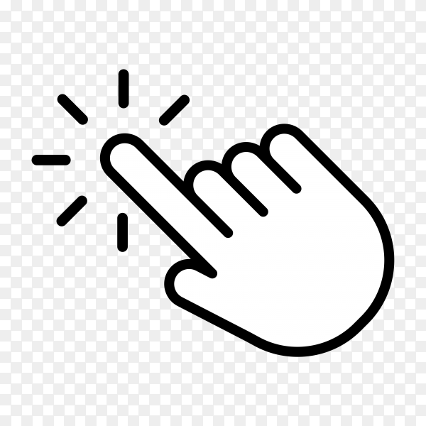 Detail Pointer Hand Png Nomer 7