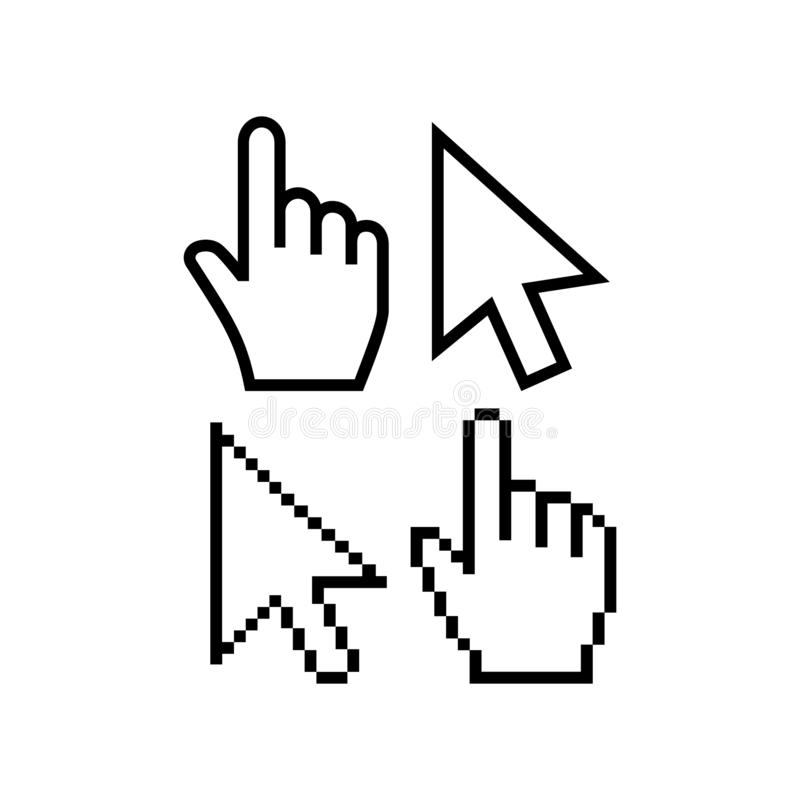 Detail Pointer Mouse Cursor Nomer 20
