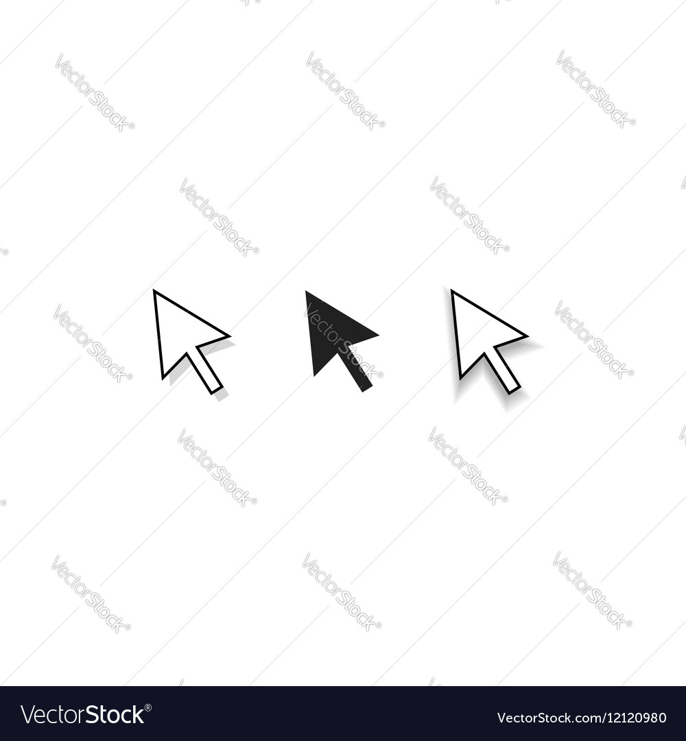 Detail Pointer Mouse Cursor Nomer 40