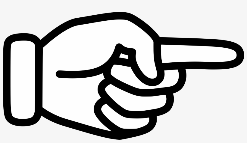 Pointing Finger Png - KibrisPDR