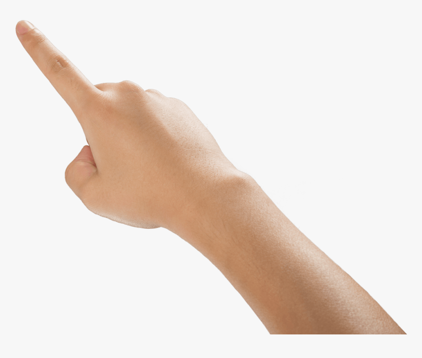 Detail Pointing Finger Png Transparent Nomer 11