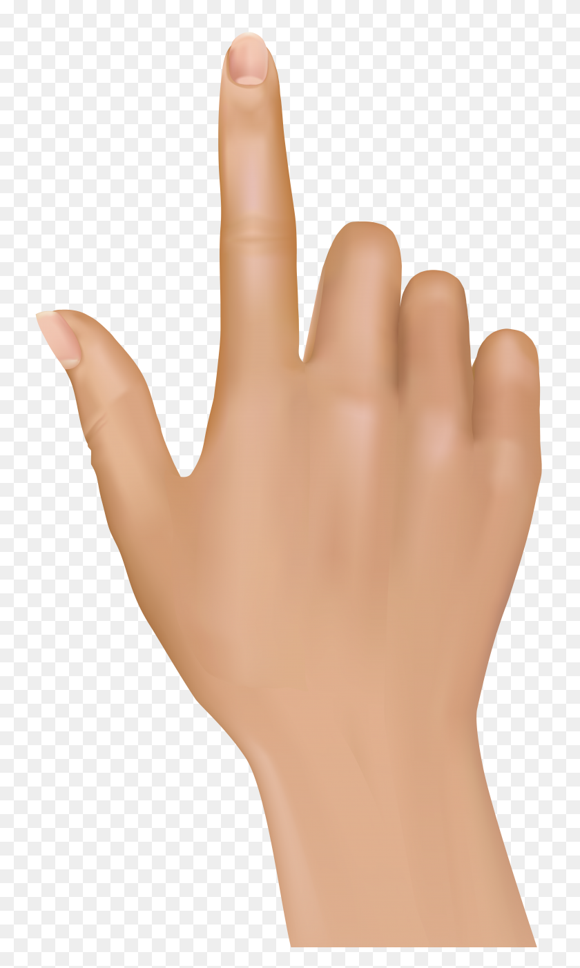 Detail Pointing Finger Png Transparent Nomer 24