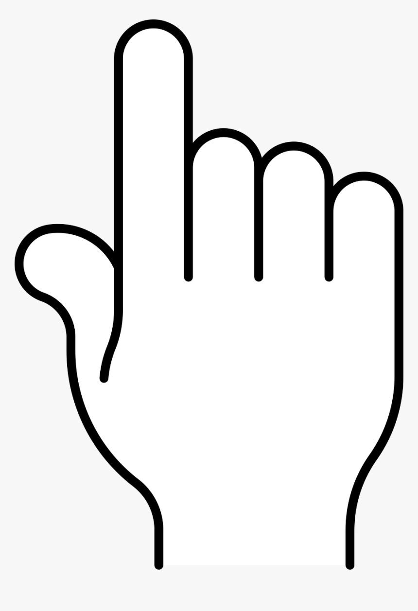 Detail Pointing Finger Png Transparent Nomer 2