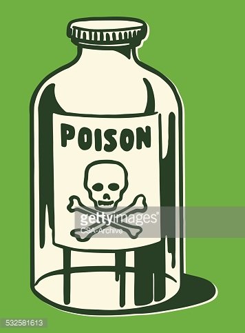 Detail Poison Clipart Nomer 20