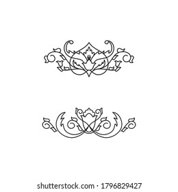 Detail Pojok Frame Undangan Nomer 14