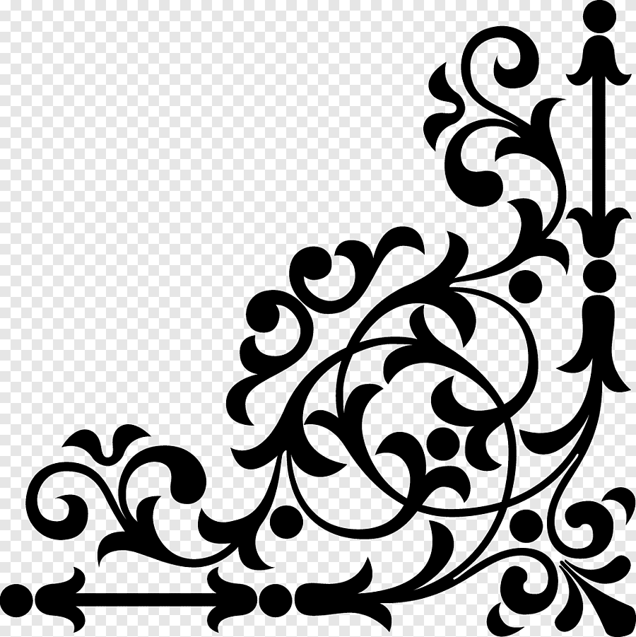 Detail Pojok Frame Undangan Nomer 3