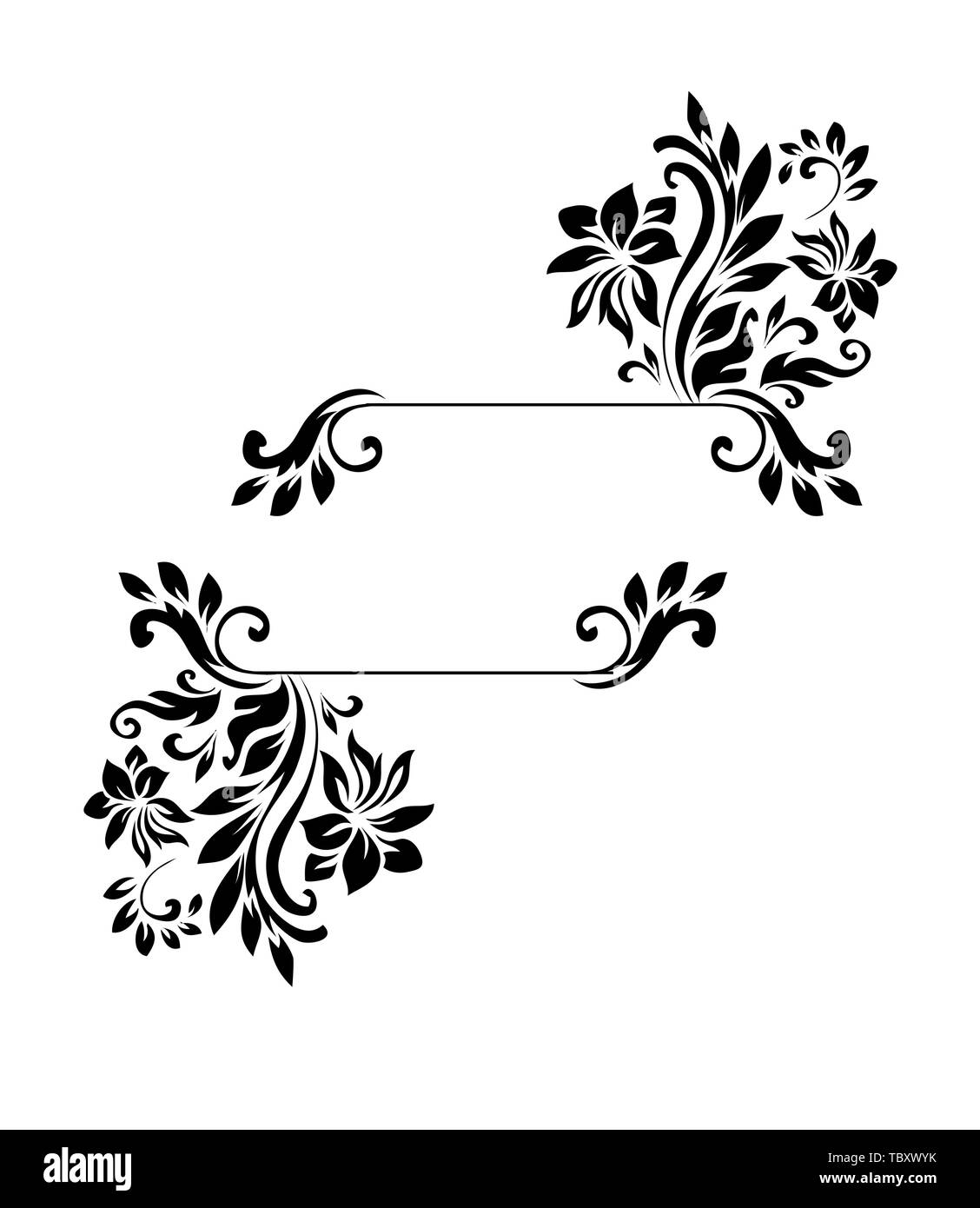 Detail Pojok Vector Nomer 19