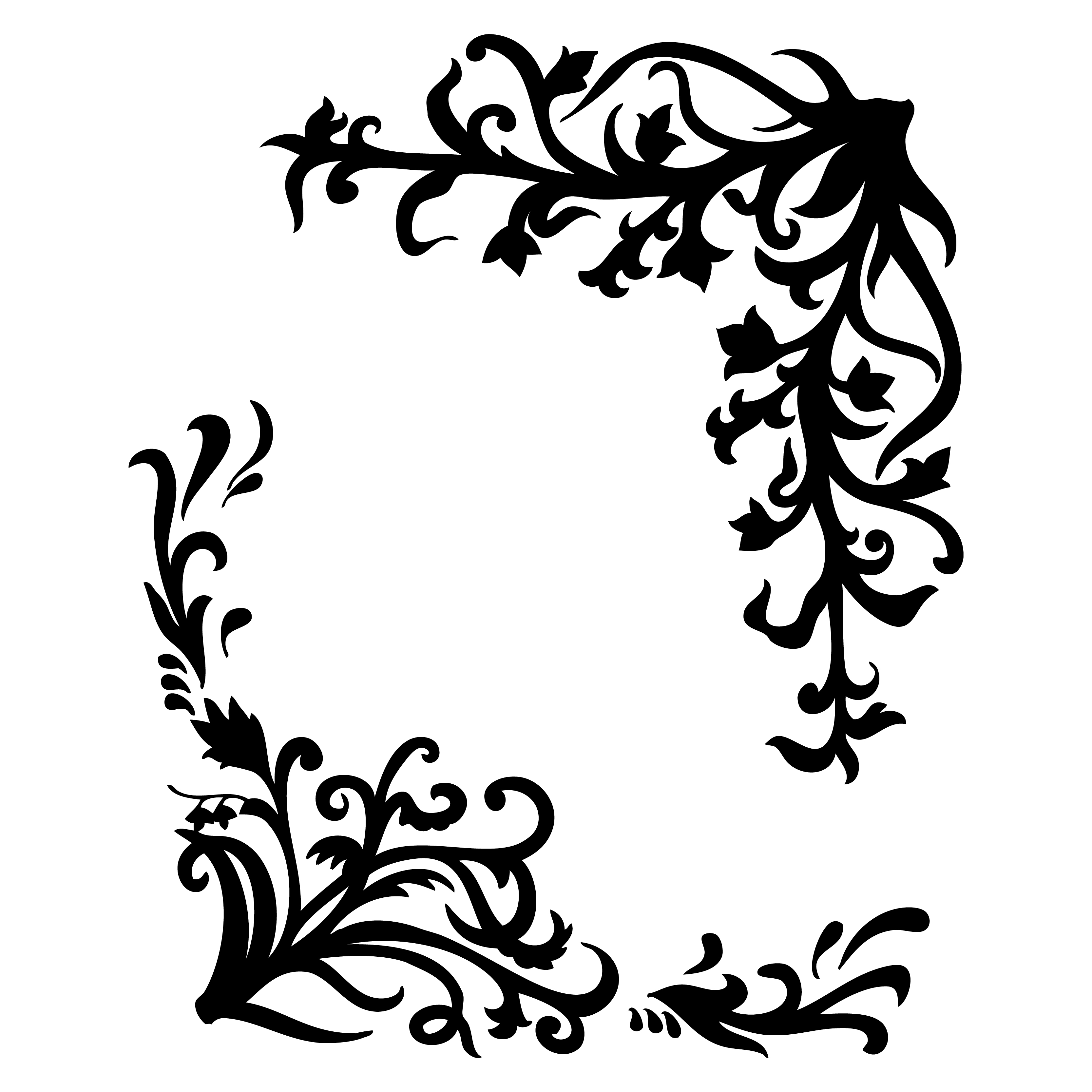Detail Pojok Vector Nomer 27