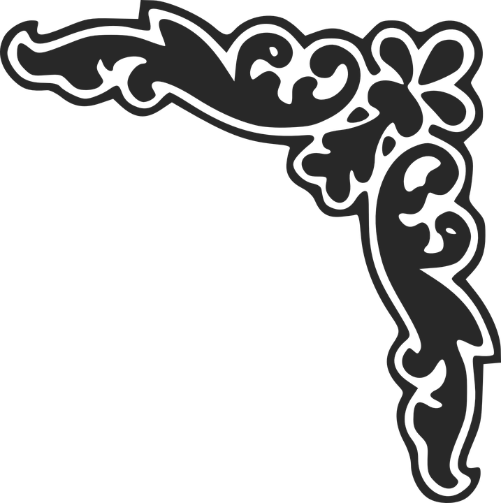Detail Pojok Vector Nomer 5