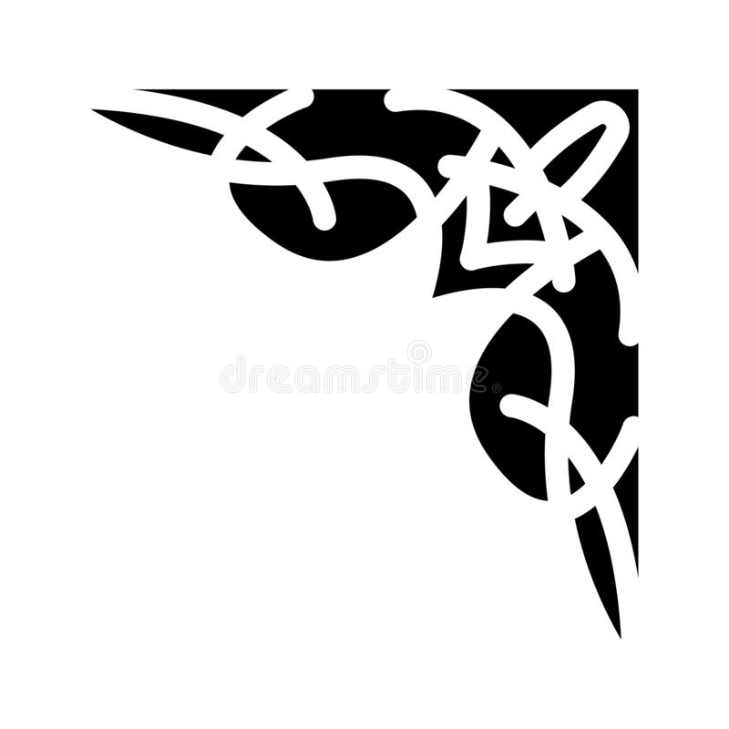 Detail Pojok Vector Nomer 37