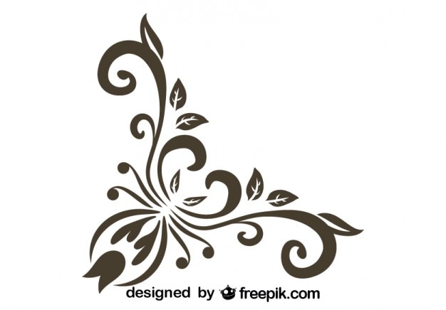Detail Pojok Vector Nomer 6