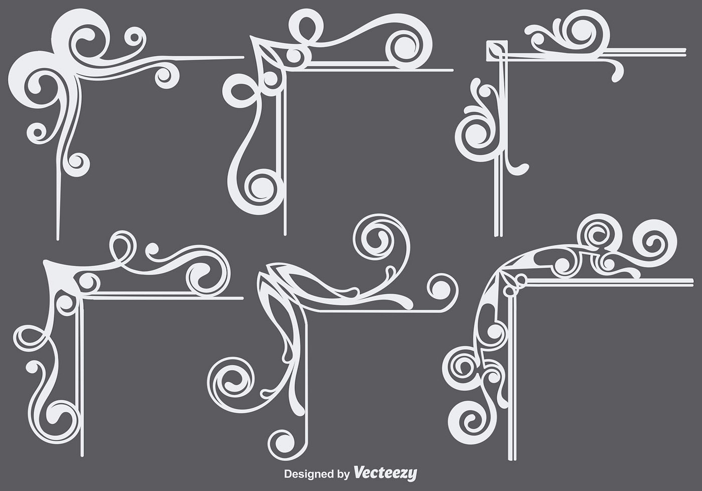 Detail Pojok Vector Nomer 46