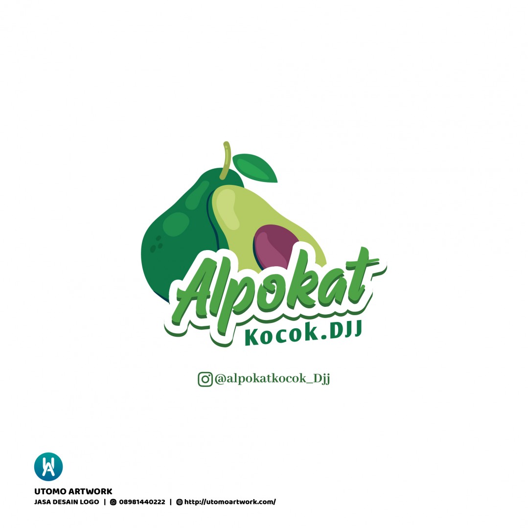 Detail Pokat Kocok Logo Alpukat Kocok Nomer 4