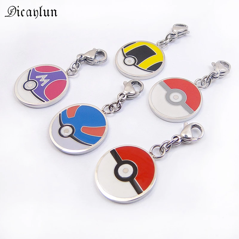 Detail Poke Ball Keychain Nomer 36