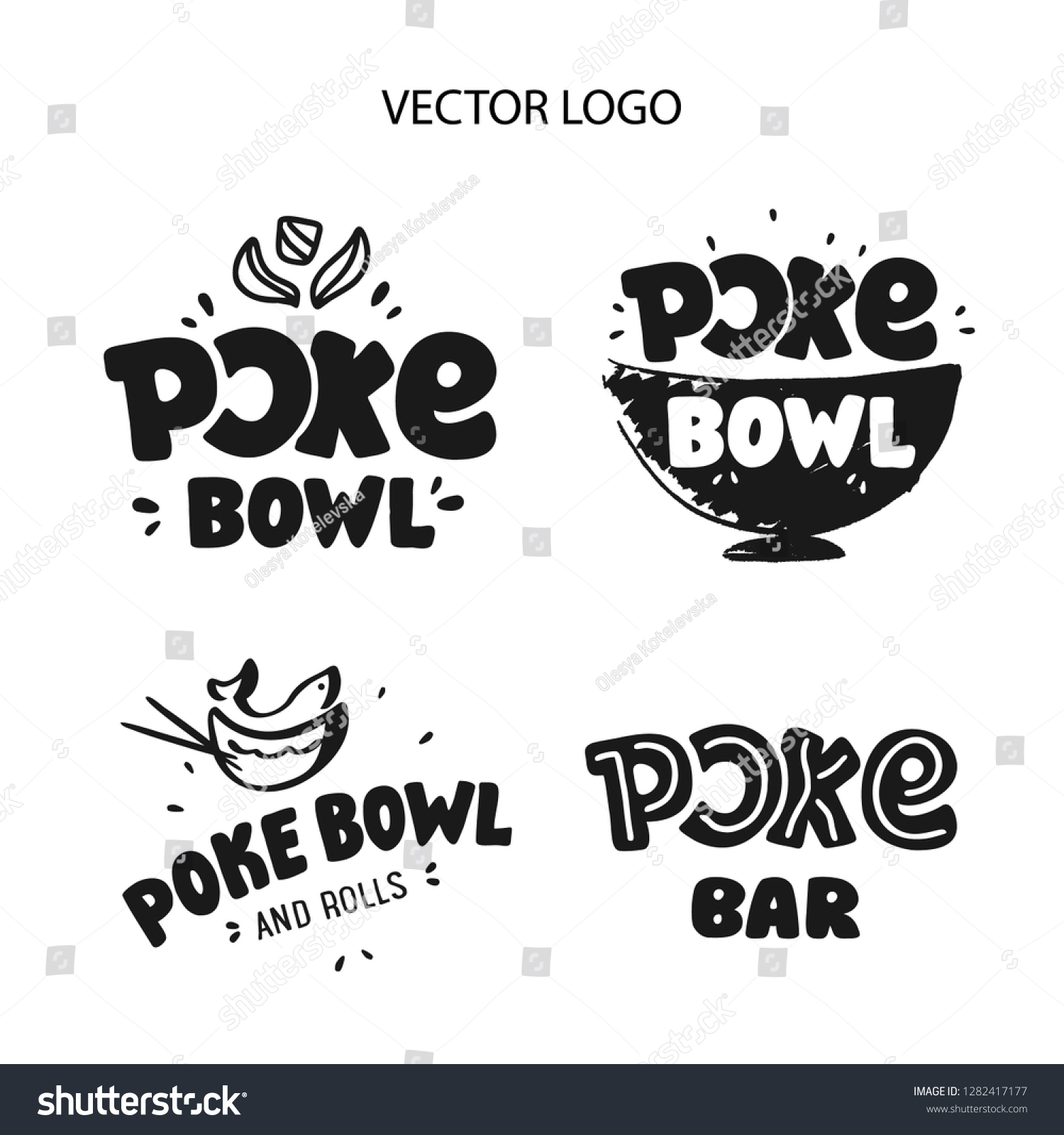 Download Poke Restaurant Logo Nomer 27