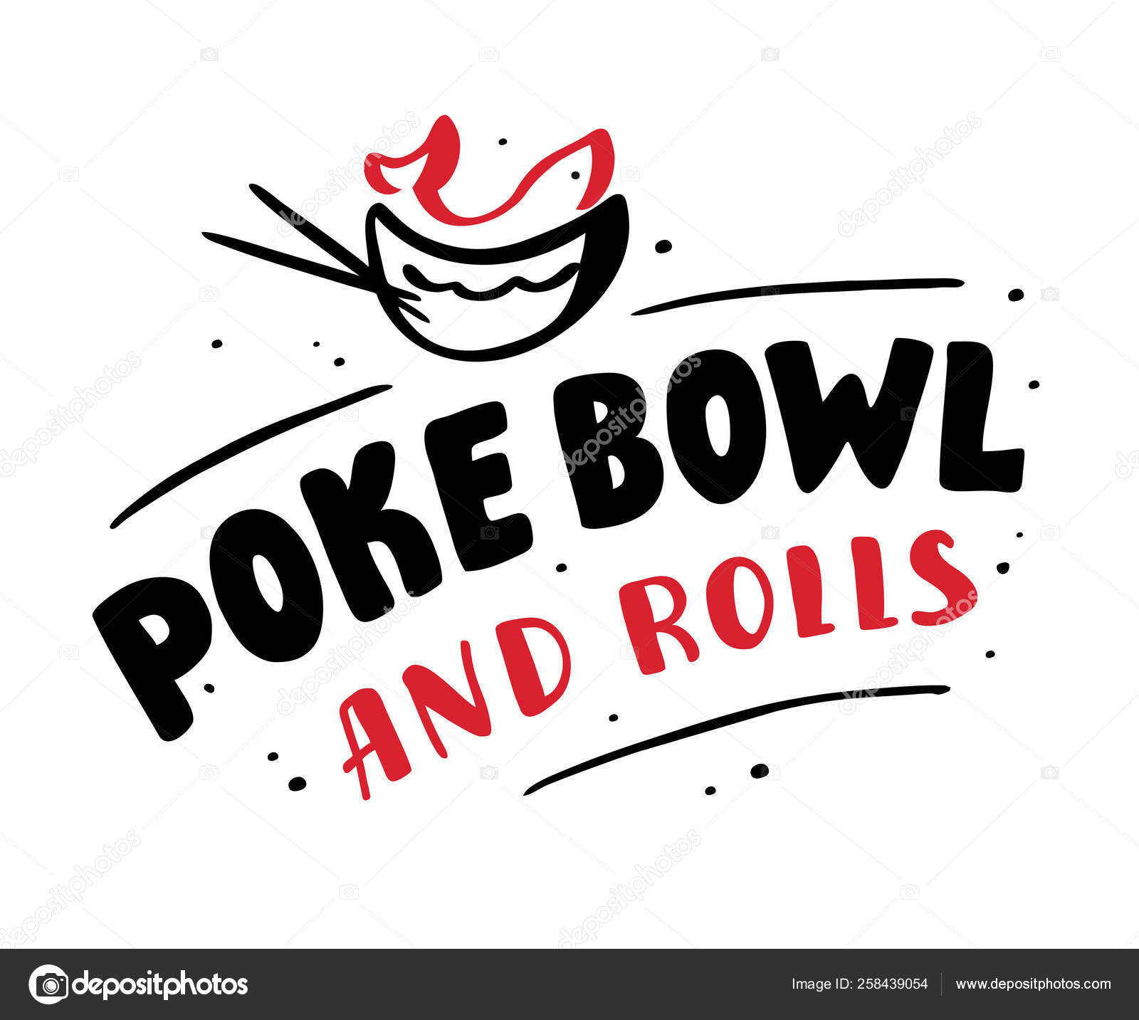 Detail Poke Restaurant Logo Nomer 44