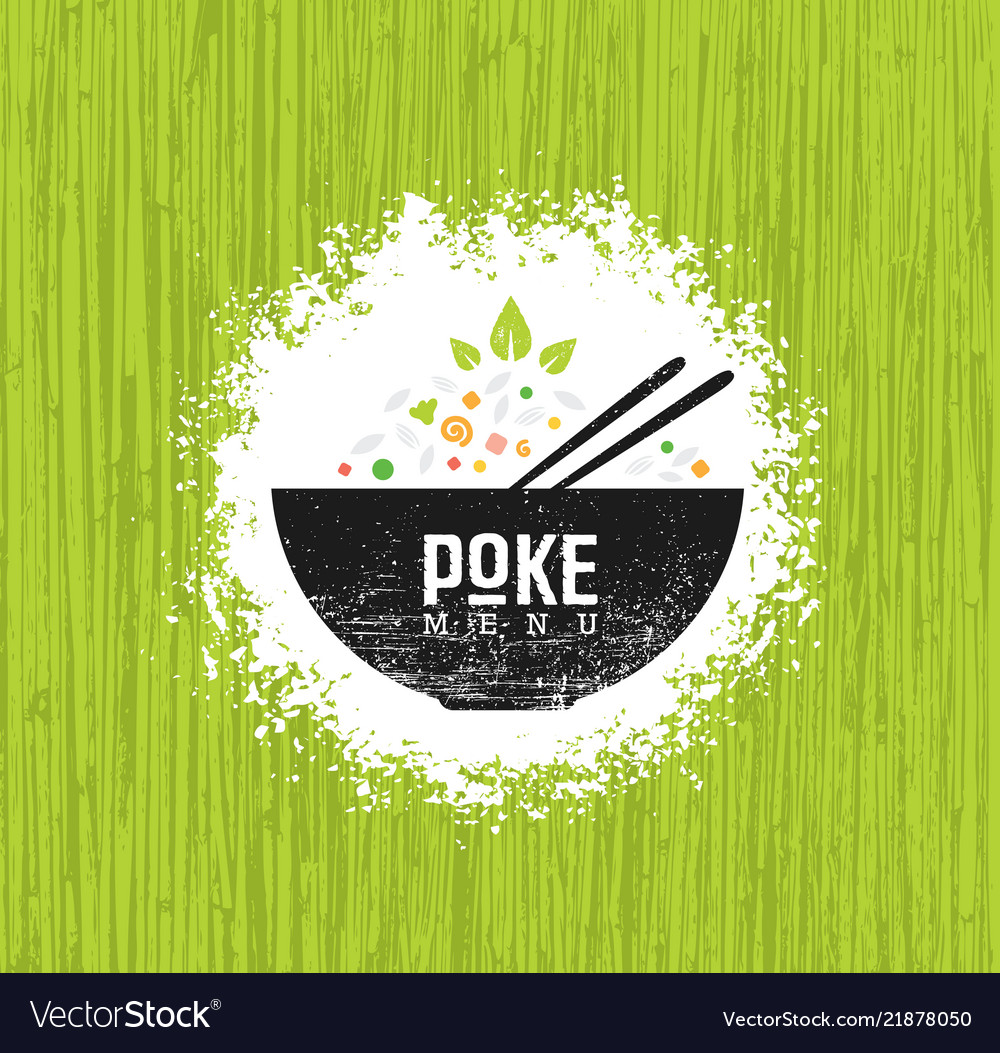 Detail Poke Restaurant Logo Nomer 6