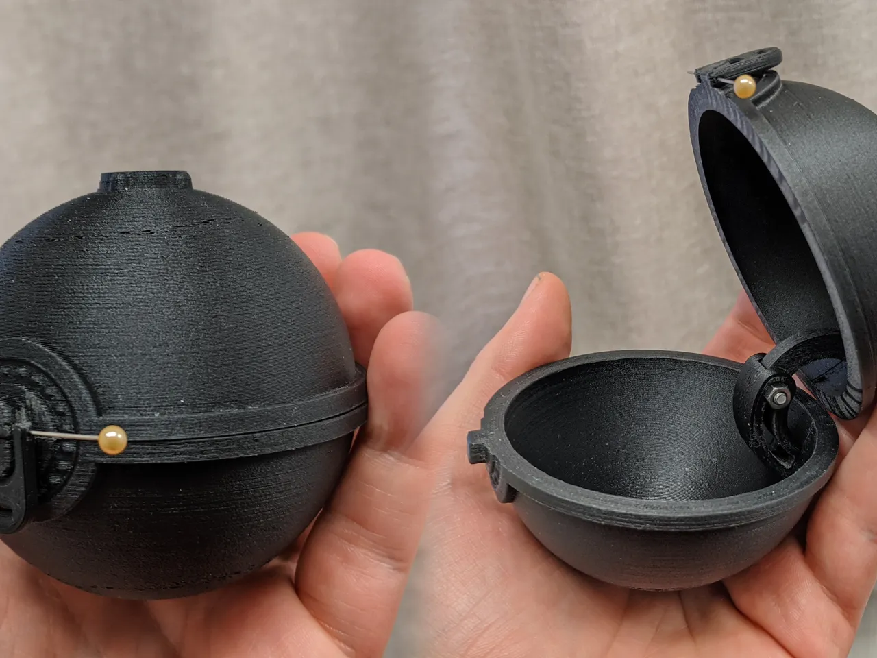 Detail Pokeball 3d Print Nomer 42