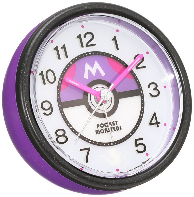 Detail Pokeball Alarm Clock Nomer 13