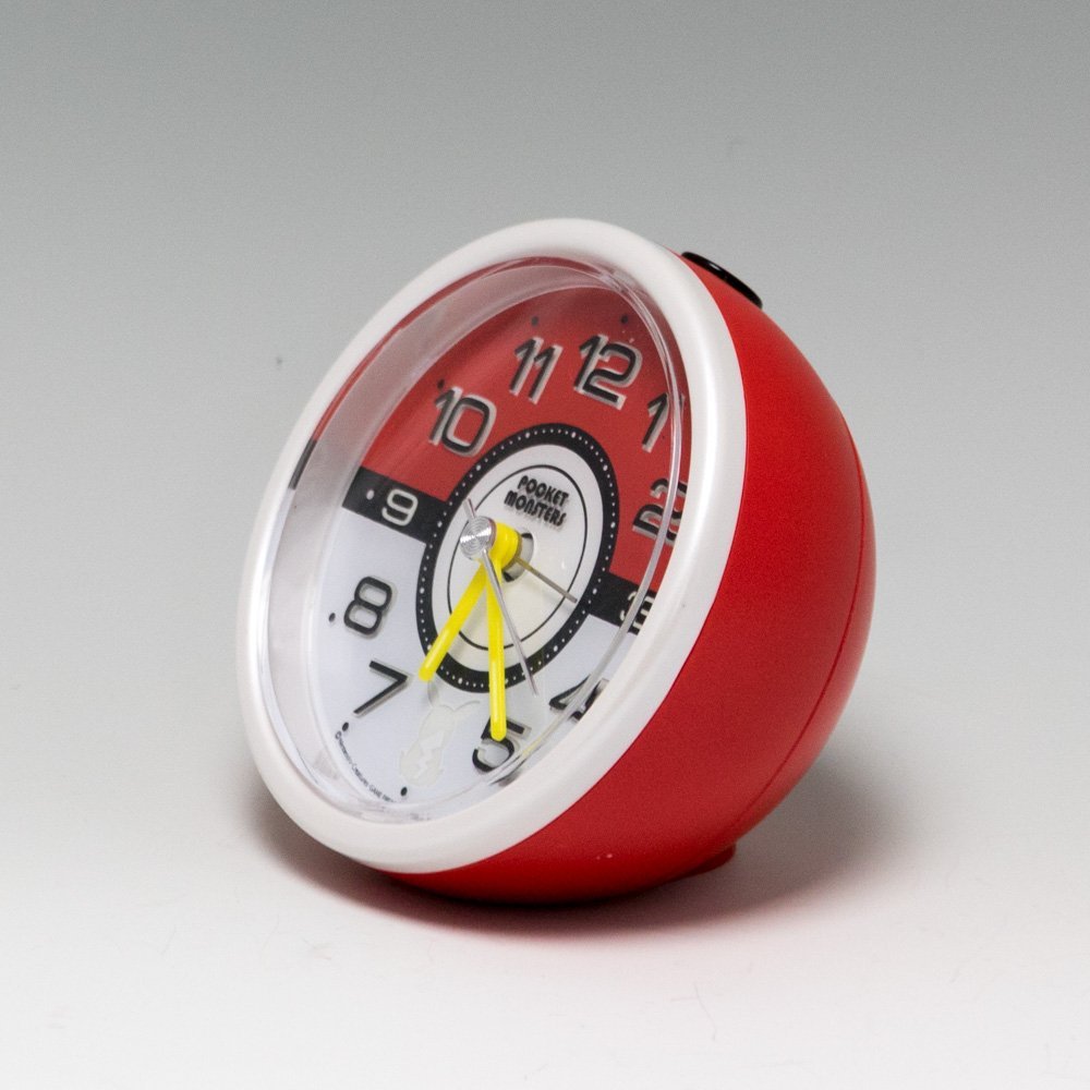 Detail Pokeball Alarm Clock Nomer 29