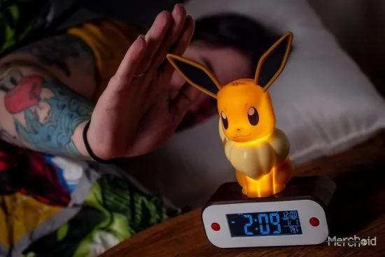 Detail Pokeball Alarm Clock Nomer 31