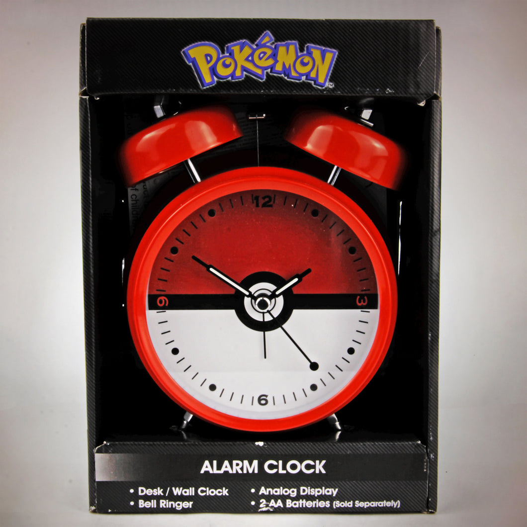 Detail Pokeball Alarm Clock Nomer 8