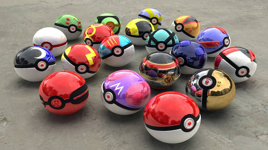 Detail Pokeball Background Nomer 47