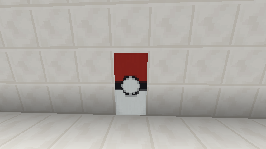 Detail Pokeball Banner Minecraft Nomer 24