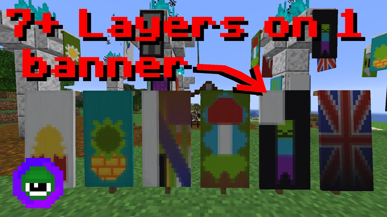 Detail Pokeball Banner Minecraft Nomer 38