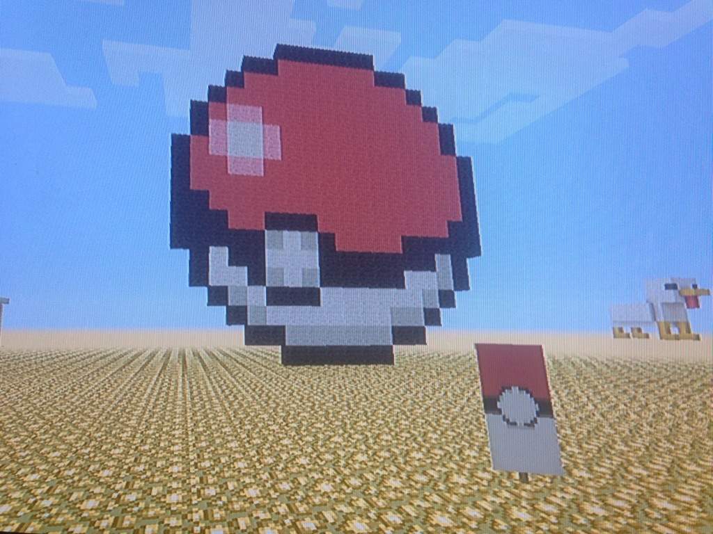 Detail Pokeball Banner Minecraft Nomer 47