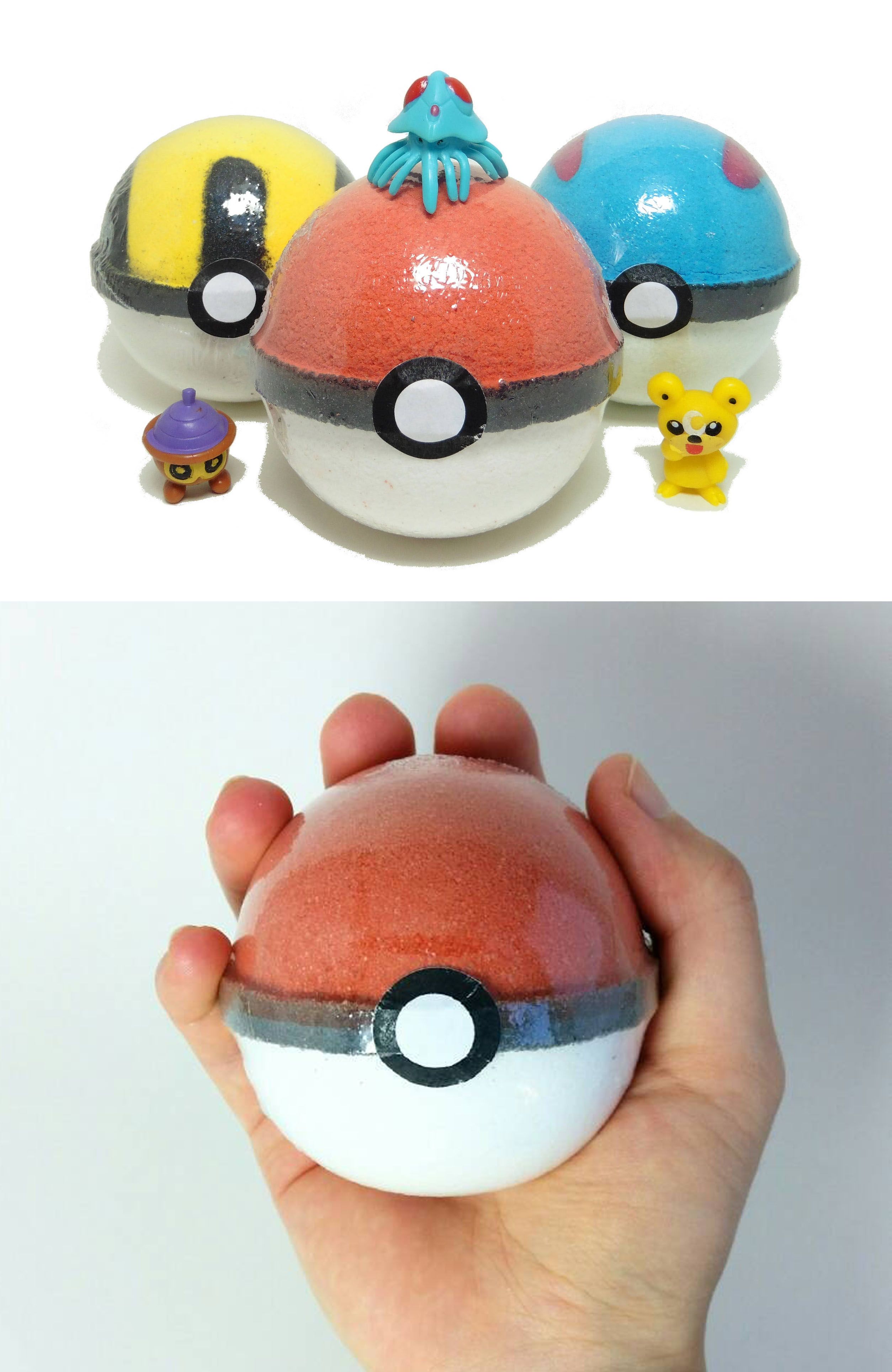 Detail Pokeball Bath Bomb Nomer 31