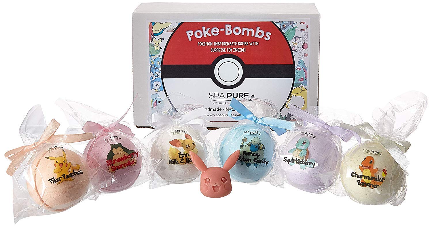 Detail Pokeball Bath Bomb Nomer 39