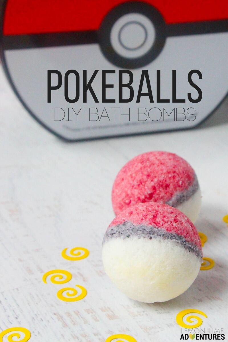 Detail Pokeball Bath Bomb Nomer 41