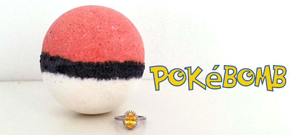 Detail Pokeball Bath Bomb Nomer 50