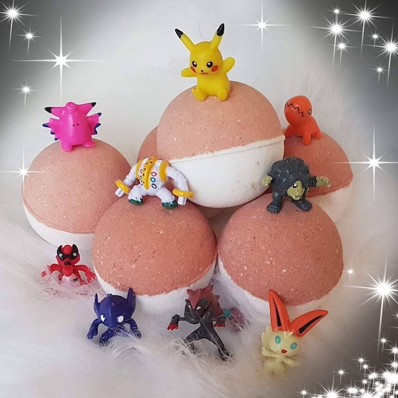 Detail Pokeball Bath Bomb Nomer 9