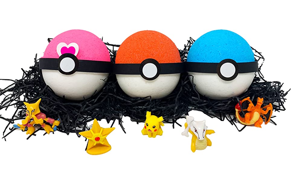 Detail Pokeball Bath Bombs Amazon Nomer 3