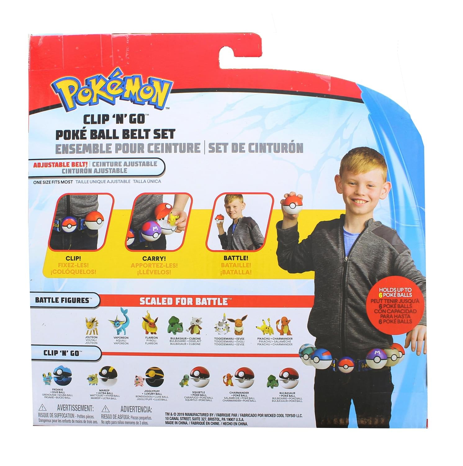 Detail Pokeball Belt Clip Nomer 33