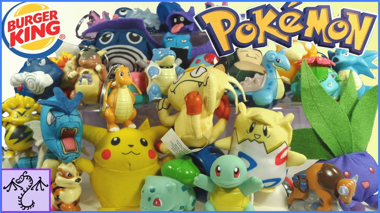 Detail Pokeball Burger King Nomer 34