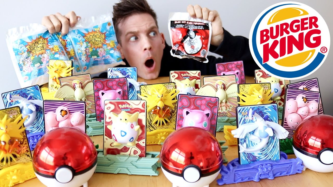 Detail Pokeball Burger King Nomer 8