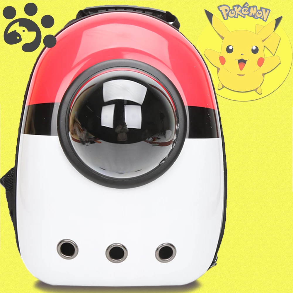 Detail Pokeball Cat Backpack Nomer 10