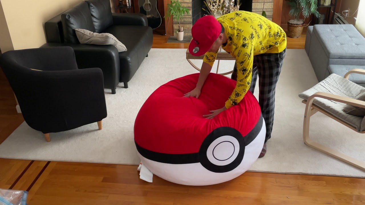 Detail Pokeball Chair Nomer 3